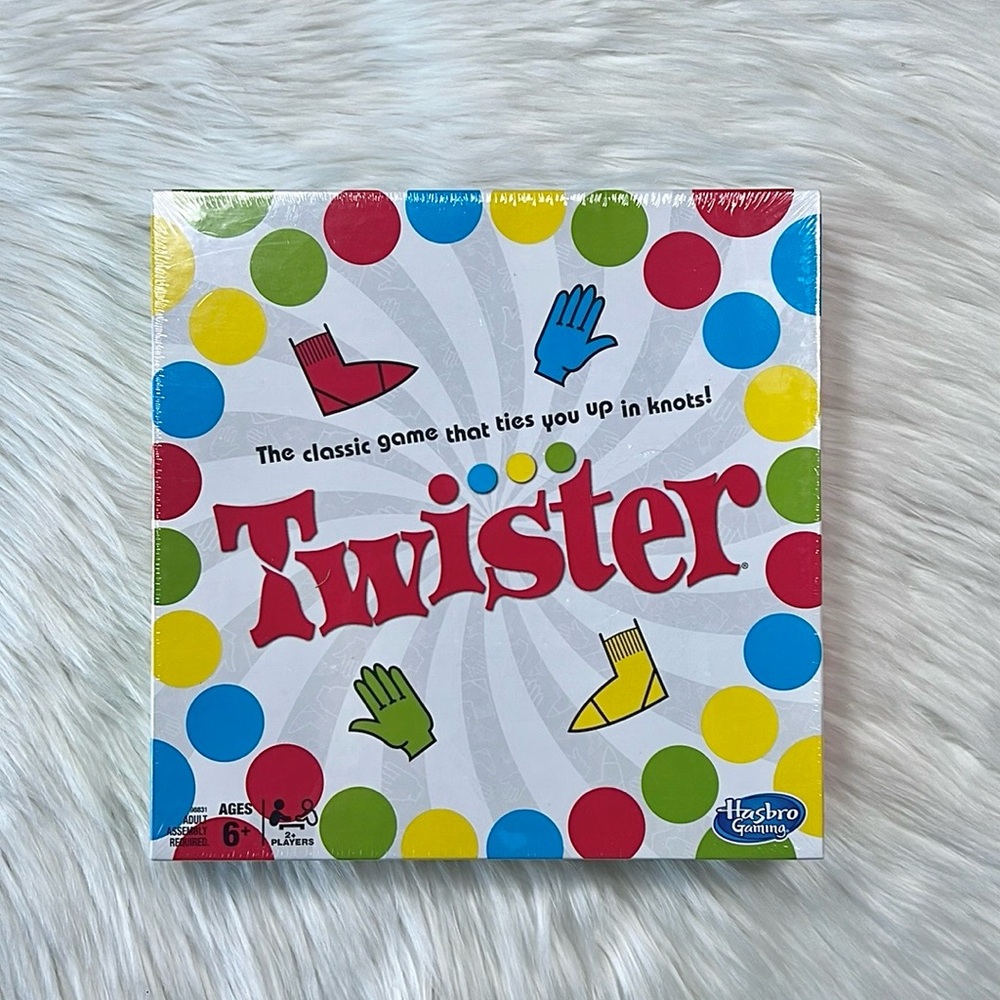 NWT Hasbro Twister‎ Game